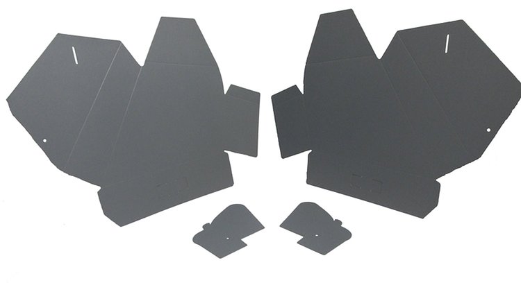 1973 BUICK CENTURION GRAY TRUNK BOARDS