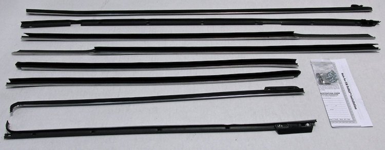 1966-67 BUICK LESABRE 2 DOOR HARD TOP AUTHENTIC FELTKIT