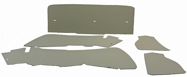 1956 BUICK SUPER 4 DR HT OFF WHITE TRUNK BOARDS
