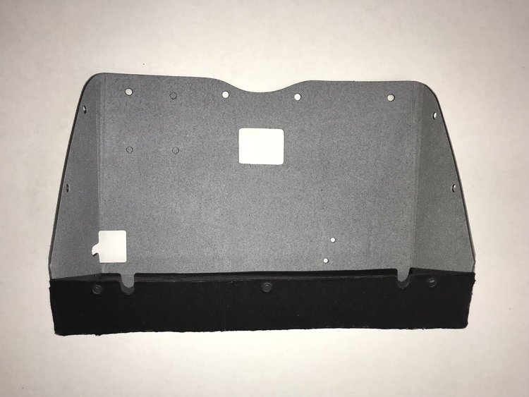 1962 BUICK WILDCAT GLOVEBOX LINER WITH AIR