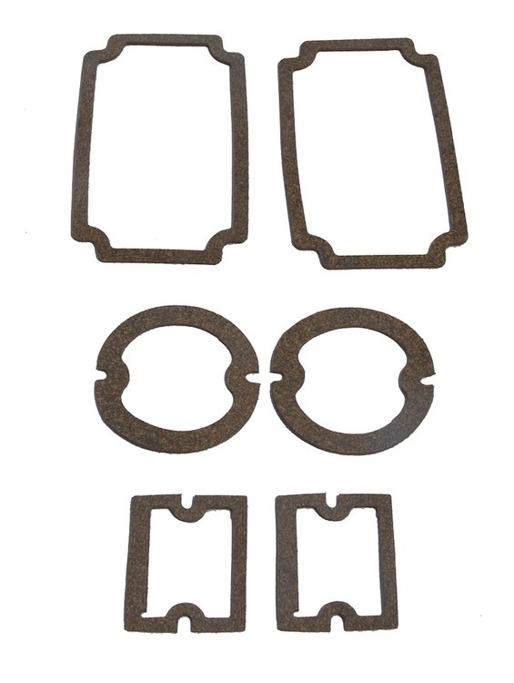 1956 LENS GASKET SET INCLUDES C106 C107 C108