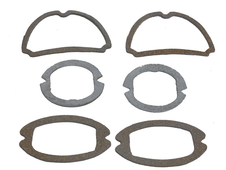1957 CHEVROLET LENS GASKET SET INCLUDES C110 C111 AND C112