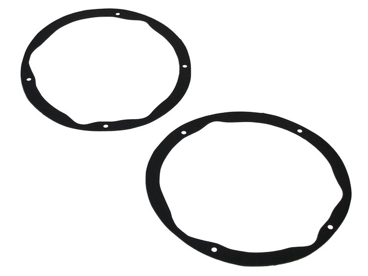 1955-56 HEADLIGHT BUCKET SEALS