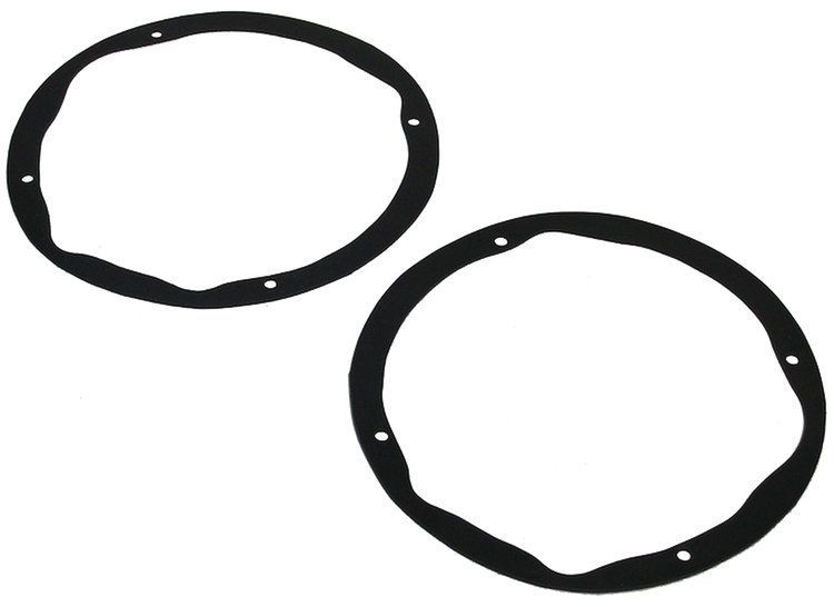 1957 HEADLIGHT BUCKET SEALS