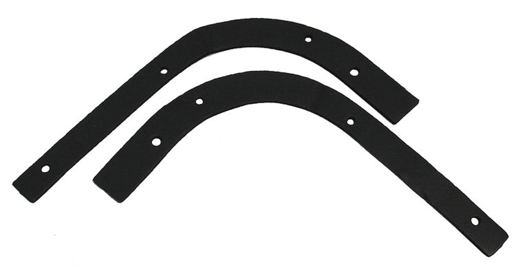 1957 FENDER TO HOOD BAR EXTENSION GASKETS