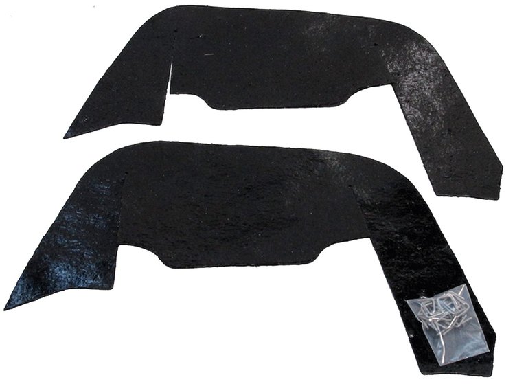 1956 A-ARM DUST SHIELD W STAPLES
