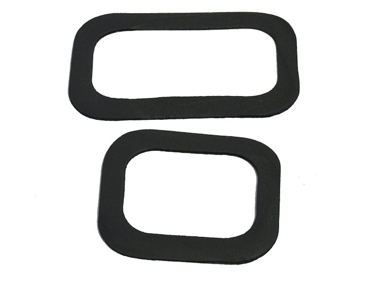 1955-56 KICK PANEL VENT VALVE SEALS SET