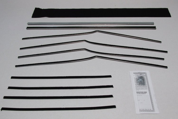 1955-57 4 DOOR HARDTOP FELTKIT