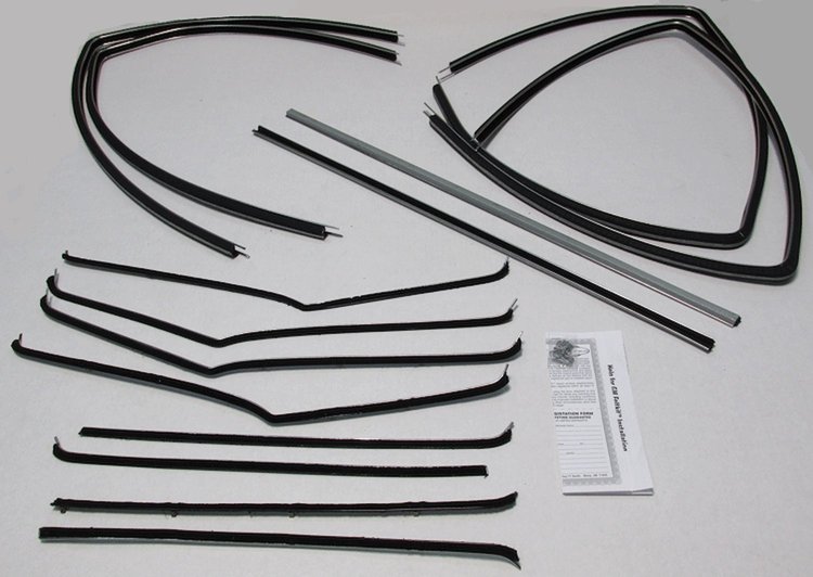 Felt Kit Chevy Deluxe 4-Door Sedan