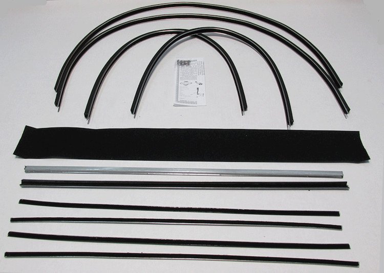 1955-57 NOMAD WINDOW WEATHERSTRIP KIT