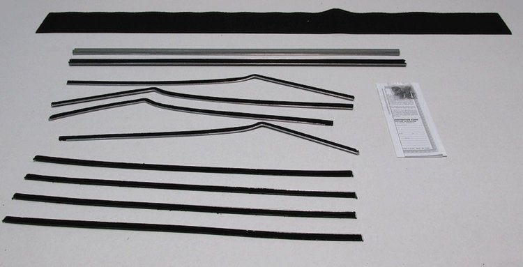 Felt Kit Chevy Belair 2-Door Hardtop