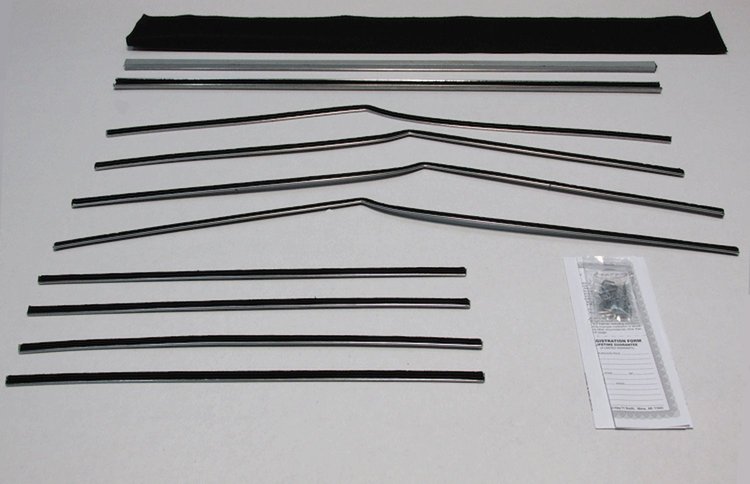 Felt Kit for 1955-1957 Chevrolet Bel Air