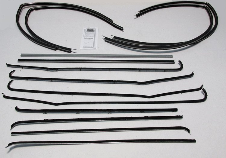 Felt Kit Chevy Deluxe 2-Door Sedan