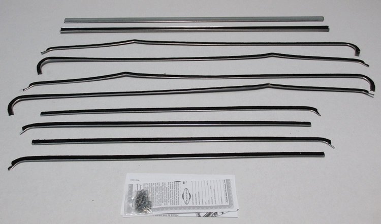 1955-57 2 DOOR SEDAN BELAIR FELTKIT