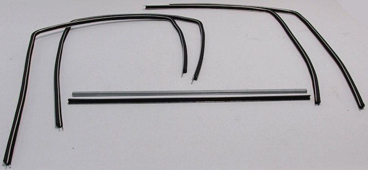 1955-57 4 DOOR WAGON UPPER CHANNEL AND DIVISION BARS