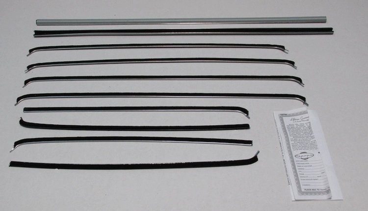 1955-57 BELAIR 4 DOOR WAGON FELTKIT AND DIVISION BARS