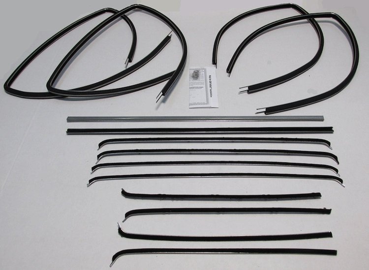 C172 Felt Kit for 1955-1957 Chevy 150/210 4-Dr Station Wagon