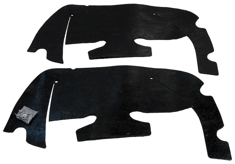 1967-68 CAMARO A-ARM DUST SHIELDS 1-PAIR