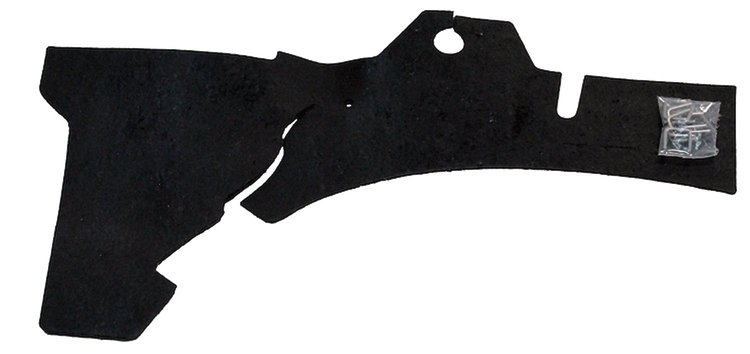 1967-69 CAMARO INNER FENDER TO COWL SHIELD