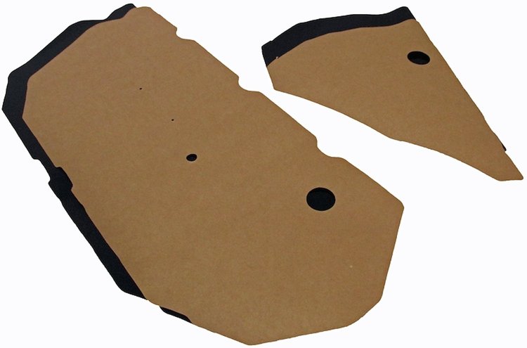 1967-68 CAMARO WATERSHIELDS FOR COUPES 4 PCS