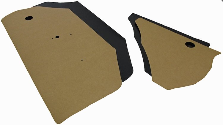 Door Water Shields Chevy Camaro Coupe