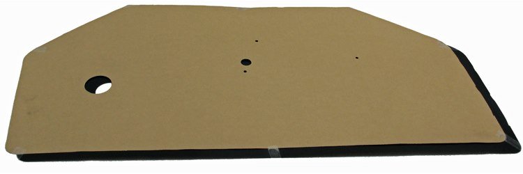 1968-69 CAMARO WATERSHIELDS FOR CONVERTIBLE DOORS ONLY 2 PCS
