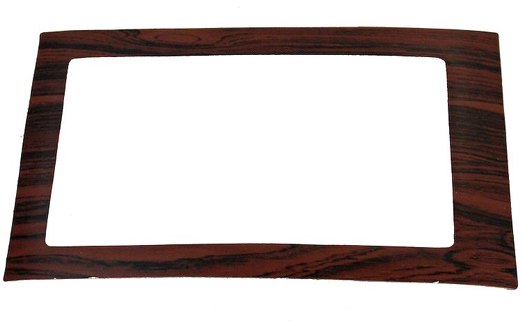 1969 CAMARO SHIFT PLATE WOODGRAIN AUTOMATIC ROSEWOOD