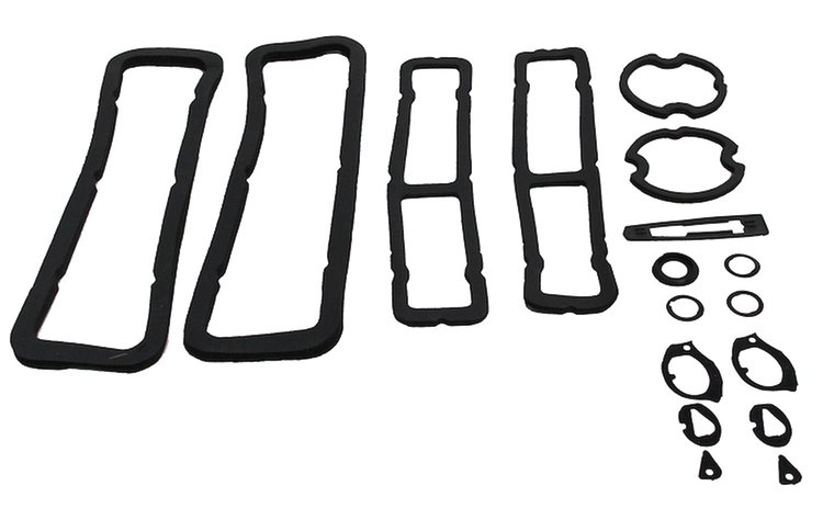 1967 CAMARO STANDARD PAINT RESEAL AND GASKET SET 15 PIECES
