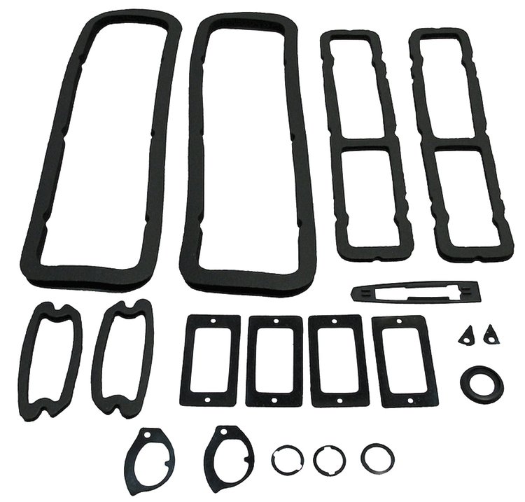 1968 CAMARO STANDARD PAINT RESEAL AND GASKET SET 19 PIECES