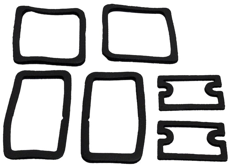 1967-68 CAMARO RALLY SPORT GASKET SUPPLEMENT SET 6-PCS