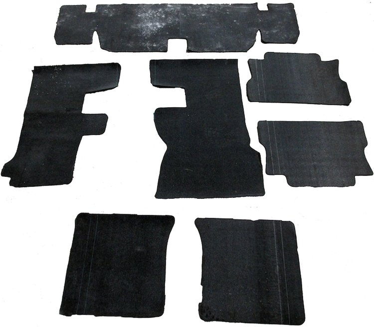 Floor Sound Deadener Set Chevy Camaro