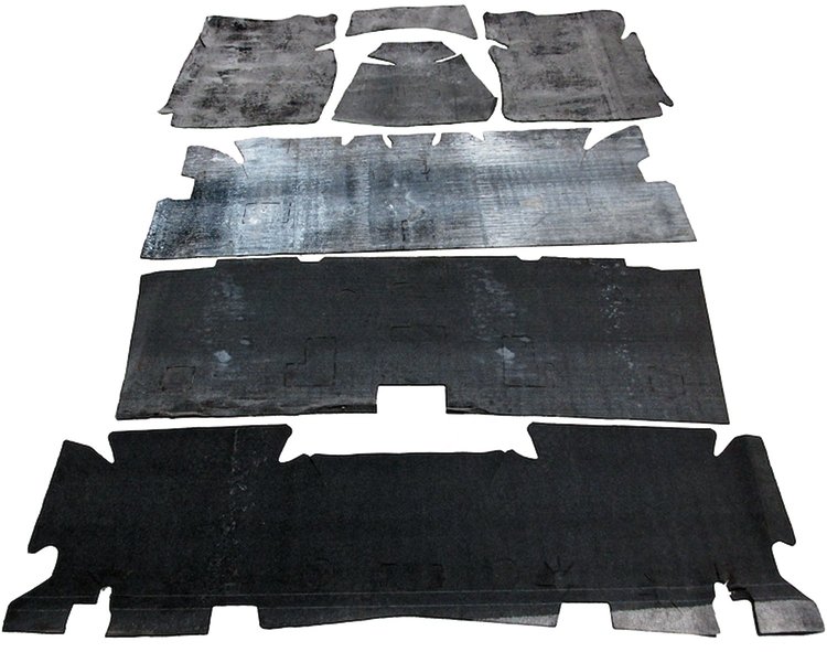 Floor Sound Deadener Set Chevy Camaro