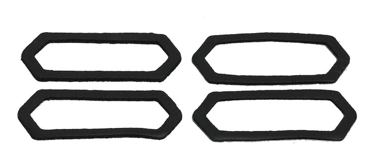 1969 CAMARO SIDE MARKER GASKET SET CONTAINS 4 PIECES