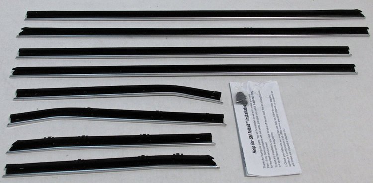 1967 CAMARO CONVERTIBLE WEATHERSTRIP KIT