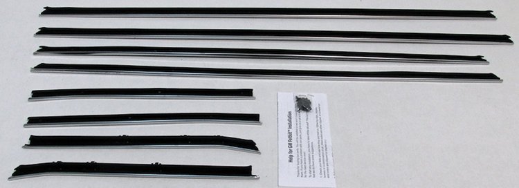 Replacement Felt Kit for 1968-1969 Chevy Camaro Coupe