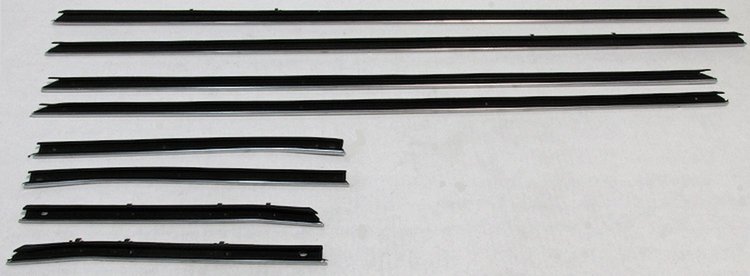 1968-69 CONVERTIBLE REPLACEMENT FELTKIT
