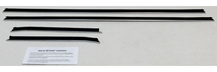 CA156R Outers Only Felt Kit for 1968-1969 Chevy Camaro Coupe