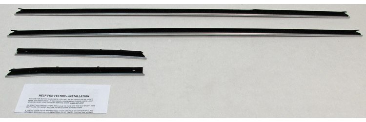 1968-69 CAMARO CONVETIBLE OUTERS ONLY REPLACEMENT FELTKIT