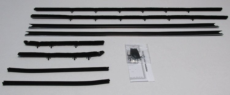 1968-69 CAMARO CONVERTIBLE STANDARD INTERIOR AUTHENTIC FELTKIT