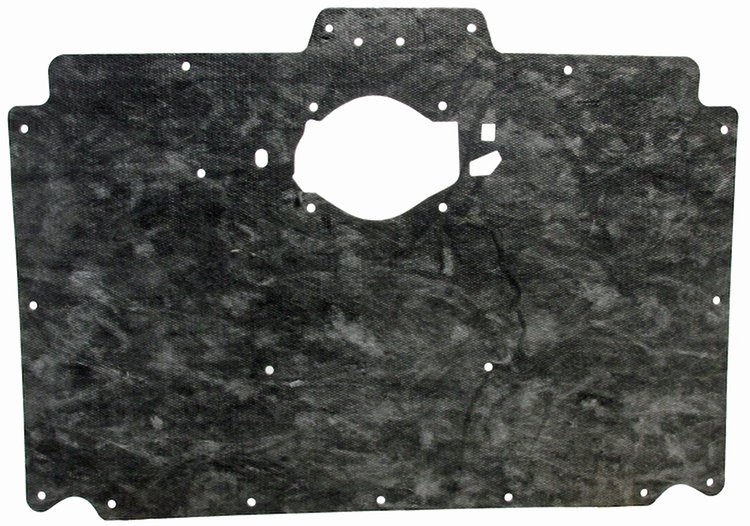 1982-84 CAMARO WITH CROSSFIRE HOOD INSULATION W/ CLIPS