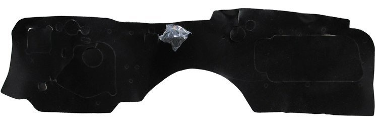1970-81 CAMAO FIREWALL PAD WITHOUT AIR