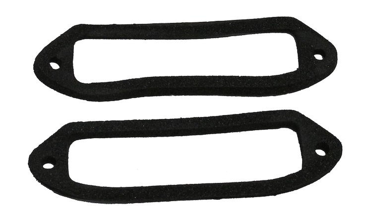 1974-77 CAMARO LICENSE PLATE LIGHT GASKET