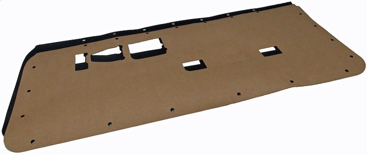 1982-92 CAMARO TRANS AM / FIREBIRD WATERSHIELD 2 PCS