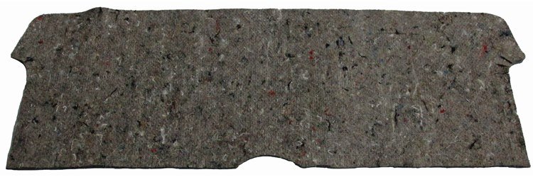1967-69 CAMARO TRANS AM / FIREBIRD TRUNK DIVIDER BOARD INSULATION