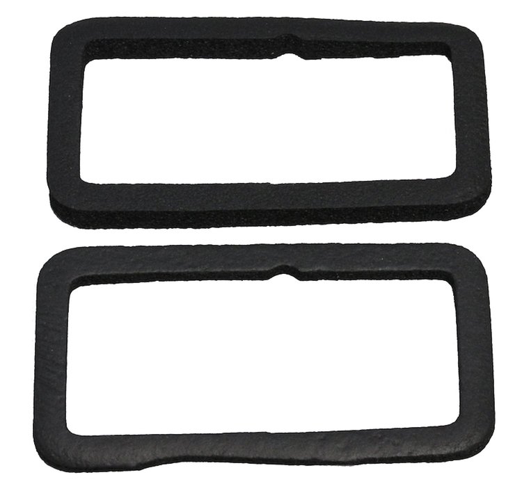 1967-68 RS HOUSING TO BODY BACKUP LENS GASKET