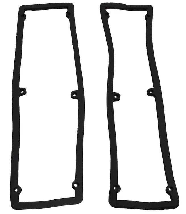 CA255 Hood Bezel (Scoops) Gaskets for 1967 Chevy Camaro, 1968-1972 Chevy Nova