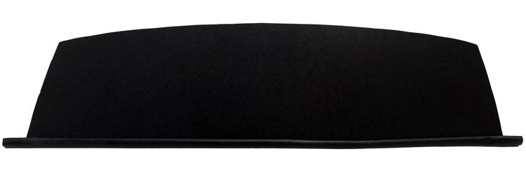 Package Tray for 1967-1969 Chevrolet Camaro [Black]