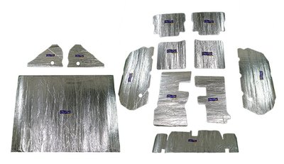 Complete Ulta-Mat Sound Deadener Kit Self-Adhesive for 1967 Chevrolet Camaro