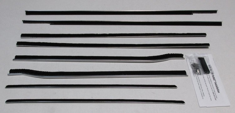 1959-60 CADILLLAC CONVERTIBLE AUTHENTIC FELTKIT
