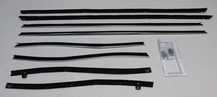 1969-70 CADILLAC DEVILLE CONVERTIBLE AUTHENTIC FELTKIT
